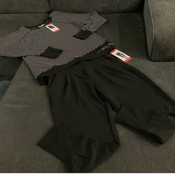 !! Danskin Super Soft Black Lounge Set!  Size Medium! - Picture 2 of 9